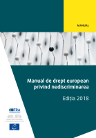 Manual de drept european privind nediscriminarea